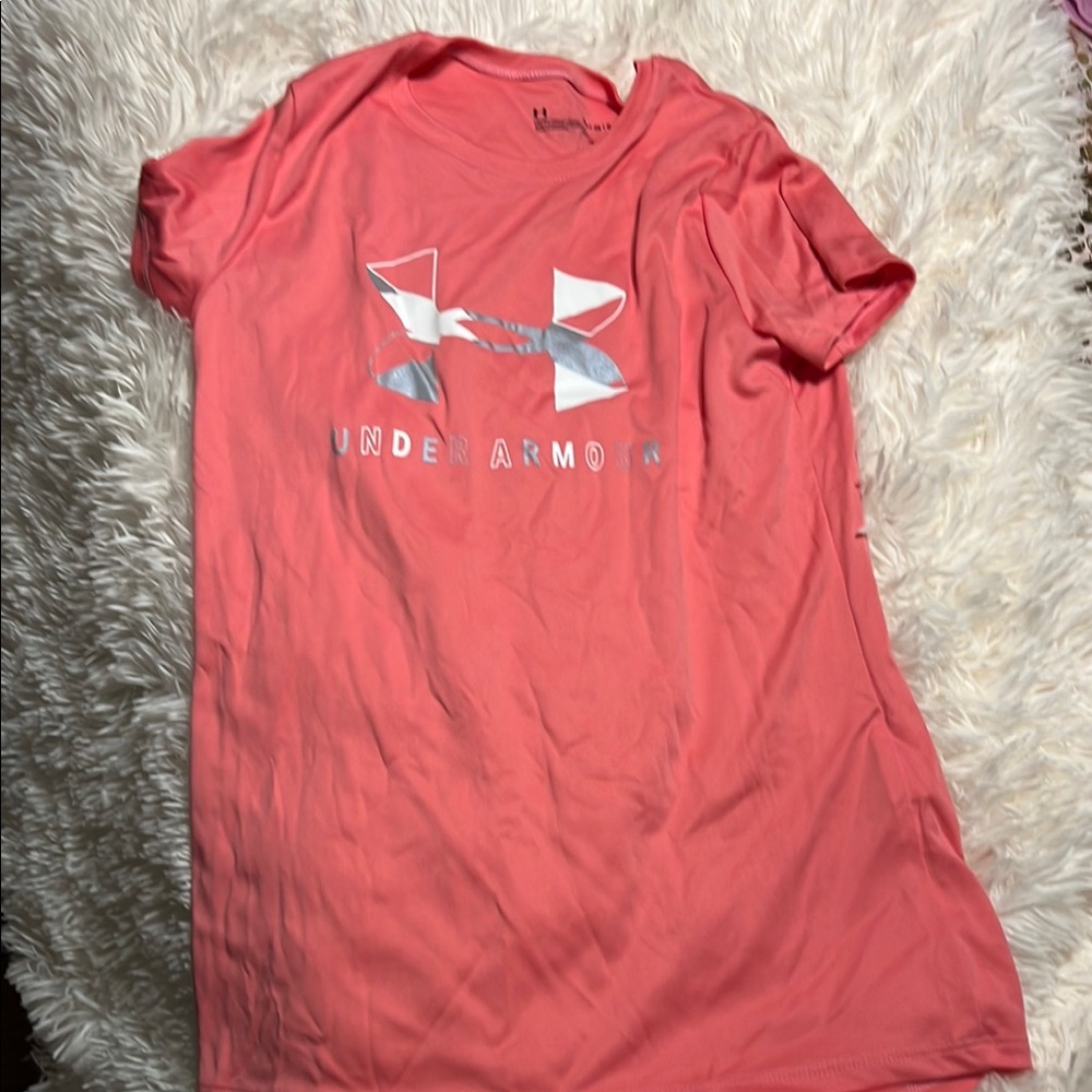 Under Armour Coral T-Shirt
